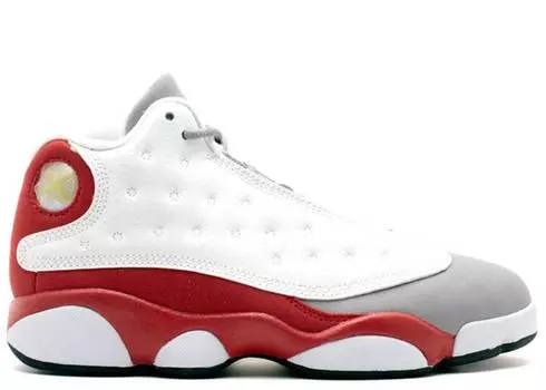 Кроссовки AIR JORDAN 13 RETRO BP 'GREY TOE' 2014, белый