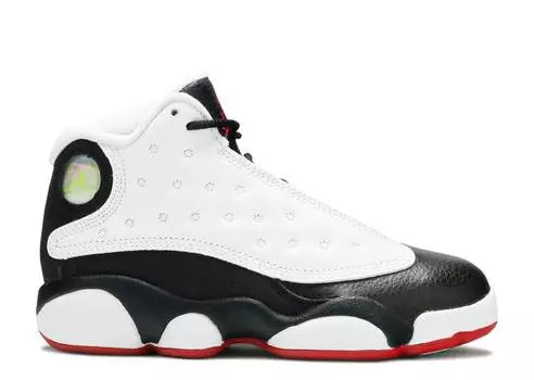 Кроссовки AIR JORDAN 13 RETRO BP 'HE GOT GAME' 2018, белый