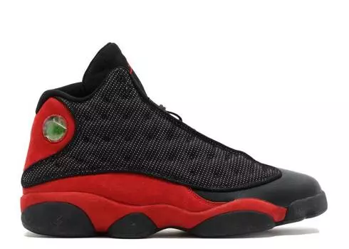 Кроссовки AIR JORDAN 13 RETRO 'BRED' 2013, черный