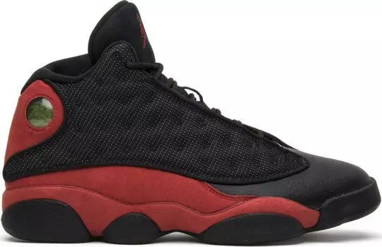 Кроссовки Air Jordan 13 Retro Bred 2017, черный