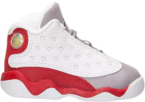 Кроссовки Air Jordan 13 Retro BT Grey Toe 2014, белый