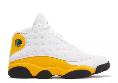 Кроссовки AIR JORDAN 13 RETRO 'DEL SOL', белый