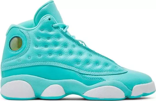 Кроссовки Air Jordan 13 Retro GG Singles Day, зеленый