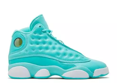 Кроссовки AIR JORDAN 13 RETRO GG 'SINGLES DAY', зеленый