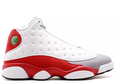 Кроссовки AIR JORDAN 13 RETRO 'GREY TOE' 2014, белый