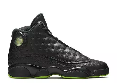 Кроссовки AIR JORDAN 13 RETRO GS 'ALTITUDE' 2017, черный