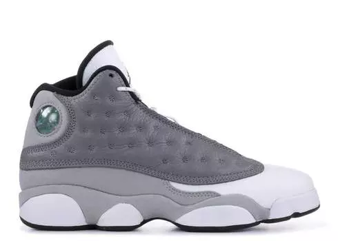 Кроссовки AIR JORDAN 13 RETRO GS 'ATMOSPHERE GREY', серый