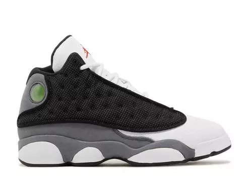 Кроссовки AIR JORDAN 13 RETRO GS 'BLACK FLINT', черный