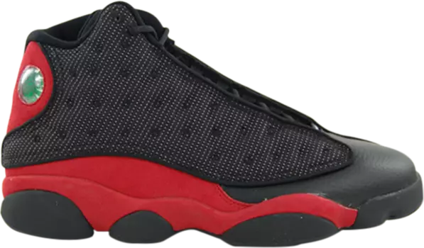 Кроссовки Air Jordan 13 Retro GS Bred 2013, черный