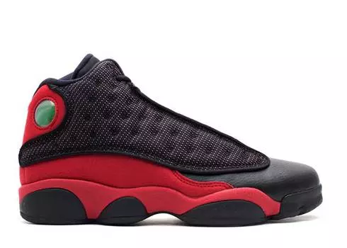 Кроссовки AIR JORDAN 13 RETRO GS 'BRED' 2013, черный