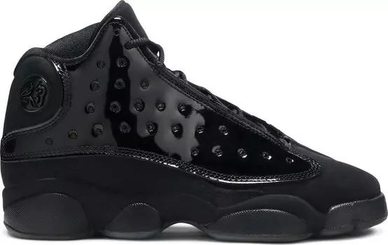 Кроссовки Air Jordan 13 Retro GS Cap and Gown, черный