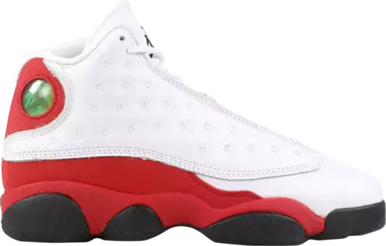 Кроссовки Air Jordan 13 Retro GS Cherry 2010, белый