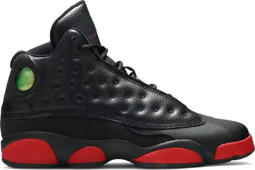 Кроссовки Air Jordan 13 Retro GS Dirty Bred, черный