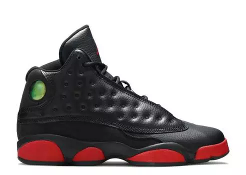 Кроссовки AIR JORDAN 13 RETRO GS 'DIRTY BRED', черный