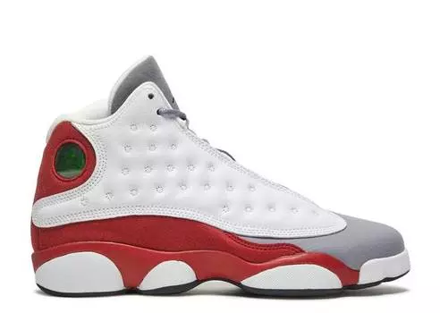 Кроссовки AIR JORDAN 13 RETRO GS 'GREY TOE' 2014, белый