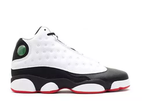 Кроссовки AIR JORDAN 13 RETRO GS 'HE GOT GAME' 2013, белый