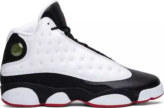 Кроссовки Air Jordan 13 Retro GS He Got Game 2018, белый