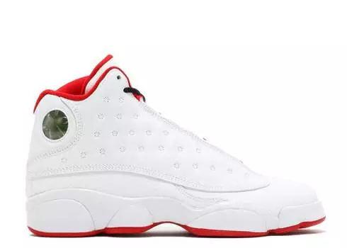 Кроссовки AIR JORDAN 13 RETRO GS 'HISTORY OF FLIGHT', белый