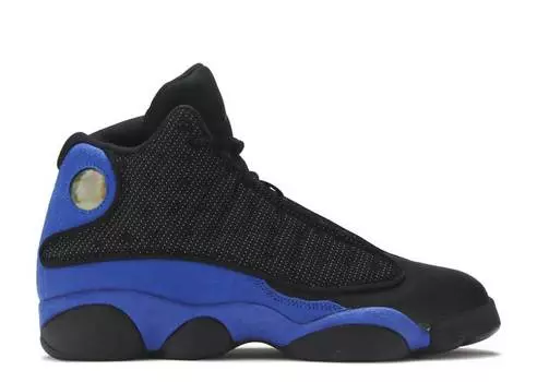Кроссовки AIR JORDAN 13 RETRO GS 'HYPER ROYAL', черный