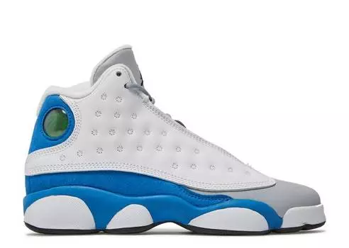 Кроссовки AIR JORDAN 13 RETRO GS 'ITALY BLUE', белый