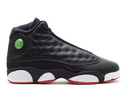 Кроссовки AIR JORDAN 13 RETRO GS 'PLAYOFF' 2011, черный