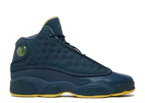 Кроссовки AIR JORDAN 13 RETRO GS 'SQUADRON', синий