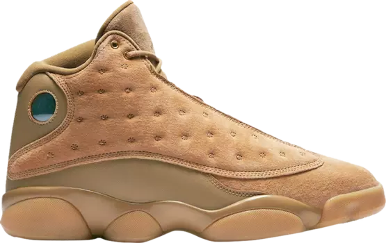 Кроссовки Air Jordan 13 Retro GS Wheat, загар