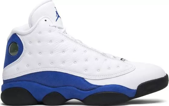 Кроссовки Air Jordan 13 Retro Hyper Royal, белый