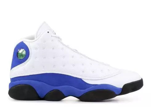 Кроссовки AIR JORDAN 13 RETRO 'HYPER ROYAL', белый