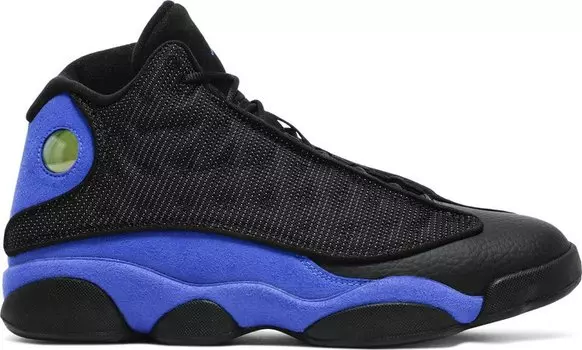 Кроссовки Air Jordan 13 Retro Hyper Royal, черный