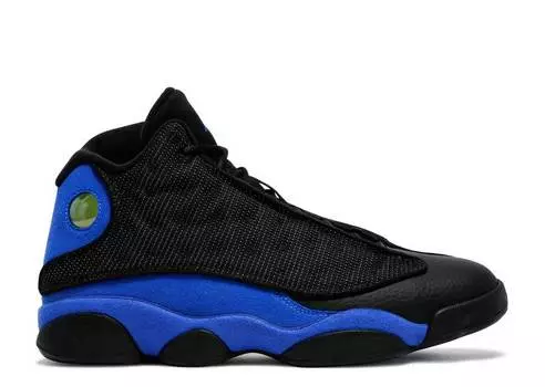 Кроссовки AIR JORDAN 13 RETRO 'HYPER ROYAL', черный