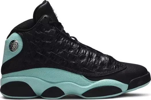 Кроссовки Air Jordan 13 Retro Island Green, зеленый