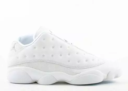Кроссовки AIR JORDAN 13 RETRO LOW 'ALL WHITE', белый