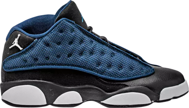Кроссовки Air Jordan 13 Retro Low GS Brave Blue 2017, синий