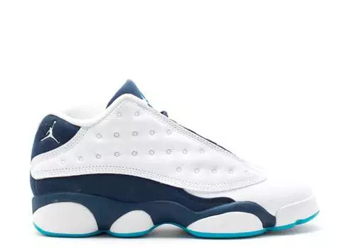 Кроссовки AIR JORDAN 13 RETRO LOW GS 'HORNETS', белый