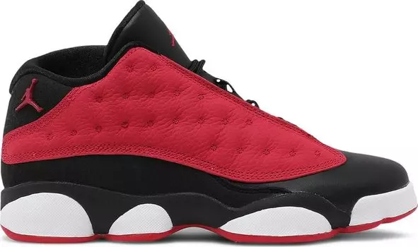 Кроссовки Air Jordan 13 Retro Low GS Very Berry, красный