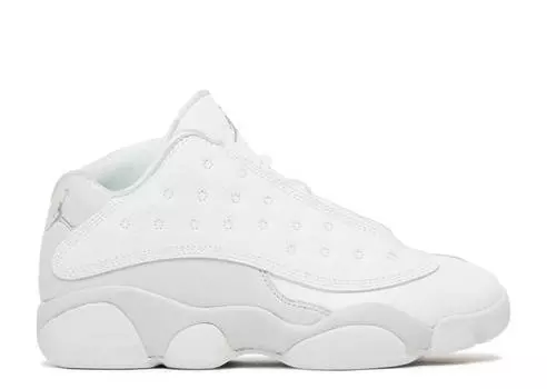 Кроссовки AIR JORDAN 13 RETRO LOW PS 'PURE MONEY', белый