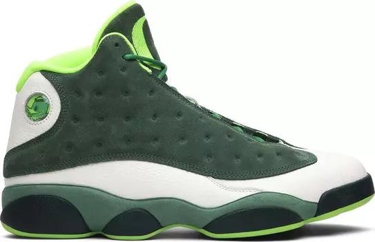 Кроссовки Air Jordan 13 Retro Oregon Ducks PE, зеленый