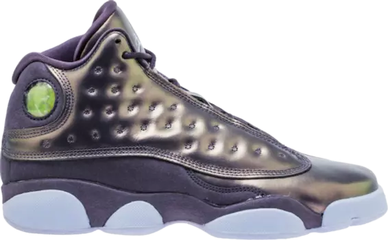Кроссовки Air Jordan 13 Retro Premium HC GS Dark Raisin, фиолетовый