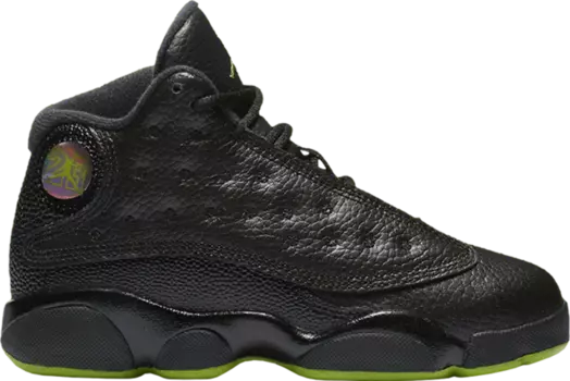 Кроссовки Air Jordan 13 Retro PS Altitude 2017, зеленый