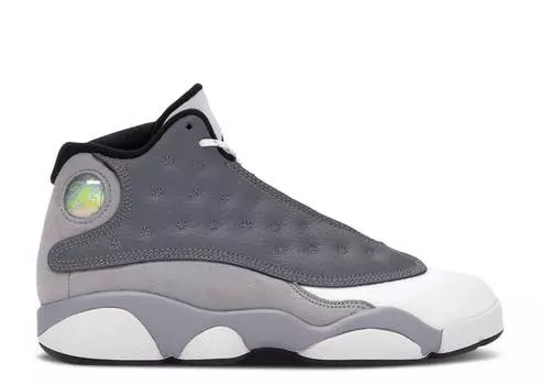 Кроссовки AIR JORDAN 13 RETRO PS 'ATMOSPHERE GREY', серый