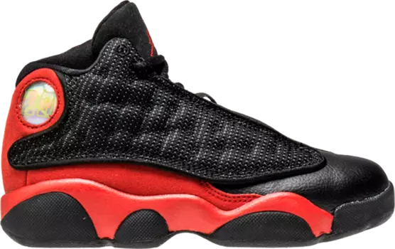 Кроссовки Air Jordan 13 Retro PS Bred 2017, черный