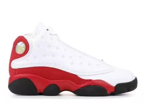 Кроссовки AIR JORDAN 13 RETRO PS 'CHICAGO' 2017, белый