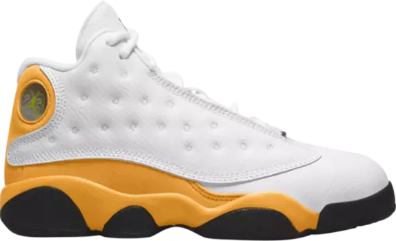 Кроссовки Air Jordan 13 Retro PS Del Sol, белый