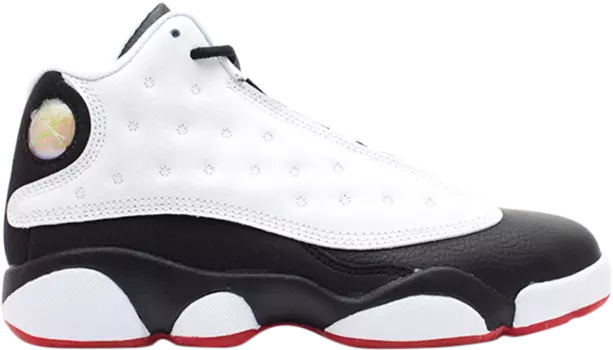 Кроссовки Air Jordan 13 Retro PS He Got Game 2013, белый