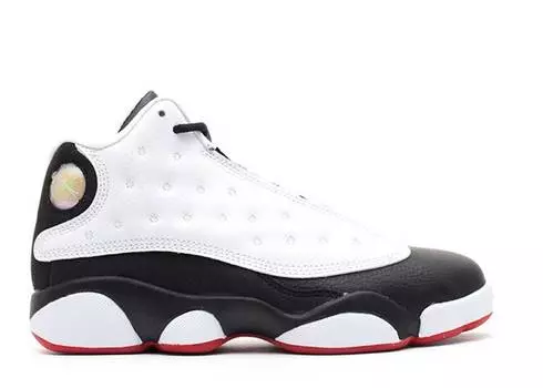 Кроссовки AIR JORDAN 13 RETRO PS 'HE GOT GAME' 2013, белый