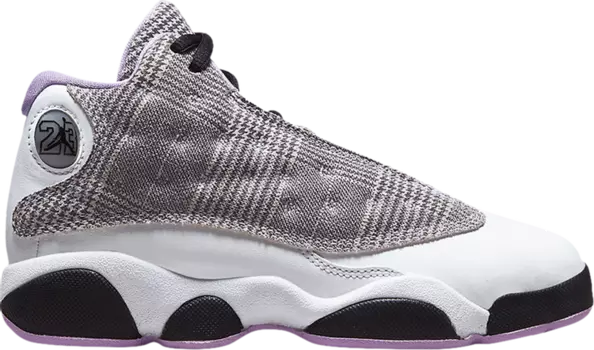 Кроссовки Air Jordan 13 Retro PS Houndstooth, серый