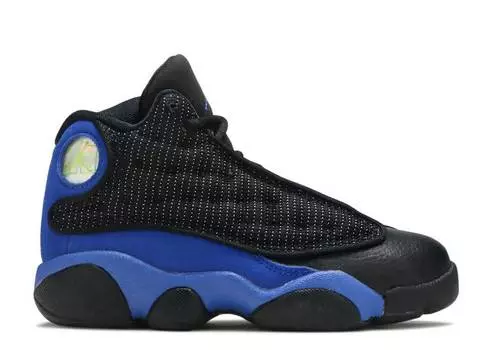 Кроссовки AIR JORDAN 13 RETRO PS 'HYPER ROYAL', черный