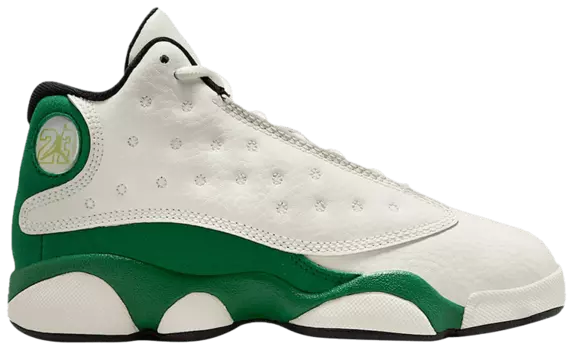 Кроссовки Air Jordan 13 Retro PS 'Sail Pine Green', кремовый
