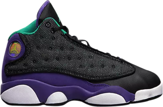 Кроссовки Air Jordan 13 Retro PS Violet Teal, черный